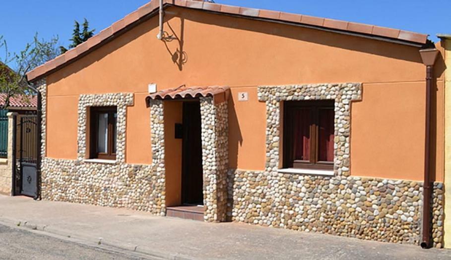 La Casita Del Abuelo Villa Villalmanzo Bagian luar foto